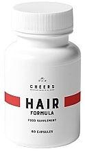 Харчова добавка для зміцнення та росту волосся - Cheers Hair Formula — фото N3