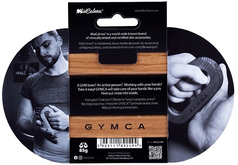 Пилка для удаления мозолей на руках - MiaCalnea Gymca™ Woman — фото N3