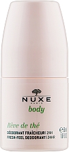 Духи, Парфюмерия, косметика Освежающий шариковый дезодорант - Nuxe Reve De The Fresh-feel Deodorant