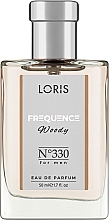 Духи, Парфюмерия, косметика Loris Parfum Frequence E330 - Парфюмированная вода