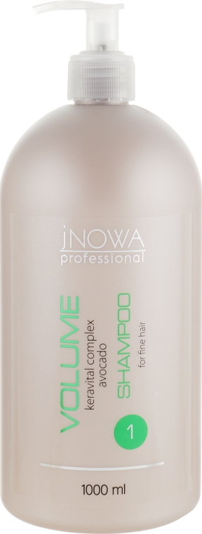 Шампунь для волос - jNOWA Professional Volume Shampoo