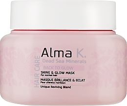 Маска для блеска и сияния волос - Alma K. Back To Glow Shine & Glow Mask — фото N9