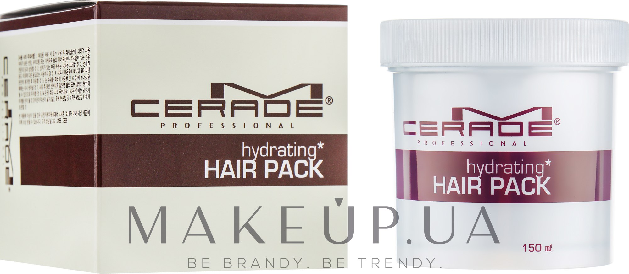 Маска для волос - Incus M-Cerade Hydrating Hair Pack — фото 150ml