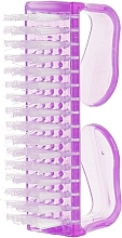 Щітка для нігтів, маленька, P 40267, фіолетова - Omkara — фото N1