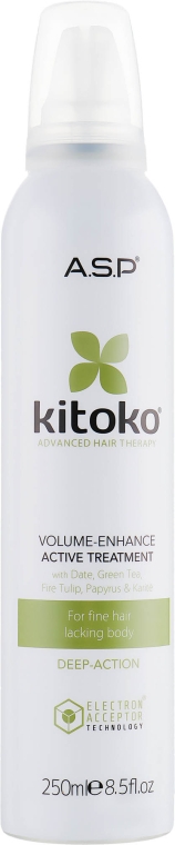 Мусс для объема - ASP Kitoko Volume Enhance Active Treatment — фото N2