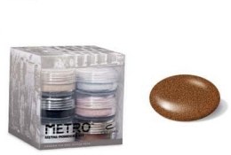 Парфумерія, косметика Акрилова пудра для нігтів - CND Mosaic Metro Metal Powder Kit