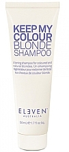 Шампунь для светлых волос - Eleven Australia Keep My Colour Blonde Shampoo — фото N3