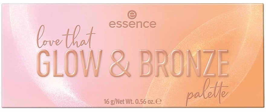 Палетка для макияжа - Essence Love That Glow & Bronze — фото N3