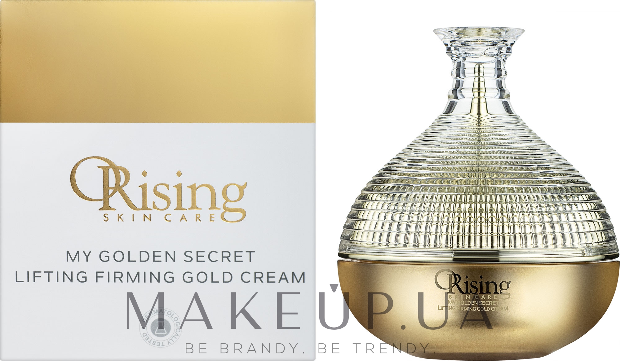 Зміцнювальний крем з золотом, ліфтинг-ефект - Orising Skin Care My Golden Secret Lifting Firming Gold Cream — фото 50ml