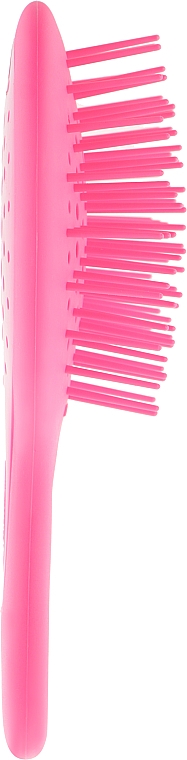 Расческа для волос, розовая - Janeke Superbrush Mini — фото N2