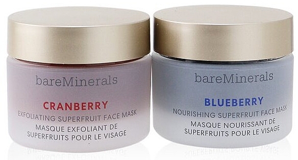 Набор - BareMinerals Superfruit Mask Set (f/mask/30g + f/mask/30g) — фото N3