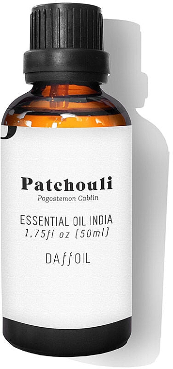 Эфирное масло "Пачули" - Daffoil Essential Oil Patchouli — фото N1