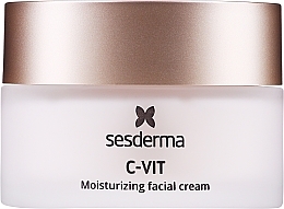 Духи, Парфюмерия, косметика Увлажняющий крем против морщин - SesDerma Laboratories C-Vit Moisturizing Face Cream