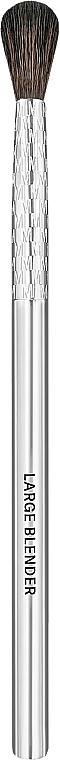 Кисть для растушевки теней, E01, большая - Mesauda Milano E01 Large Blender Brush — фото N1
