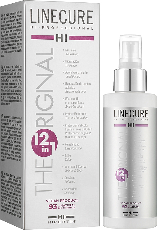 Средство для восстановления волос - Hipertin The Original 12 In 1 — фото N2
