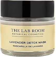 Маска для обличчя - The Lab Room Lavender Detox Mask — фото N1