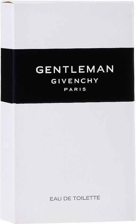Givenchy Gentleman 2017 - Туалетна вода (мініатюра)