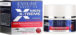 Парфумерія, косметика Інтенсивний крем проти зморшок - Eveline Cosmetics Men Extreme Anti-Age Cream