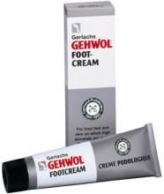 Духи, Парфюмерия, косметика Крем для уставших ног - Gehwol Fusskrem Foot Cream (мини)