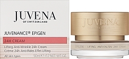 Антивозрастной крем для лица - Juvena Juvenance Epigen Lifting Anti-Wrinkle 24H Cream — фото N2