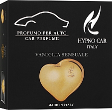 Hypno Casa Vaniglia Sensuale - Ароматизатор-клипса "Сердце" — фото N1