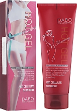 Антицилюлитный гель для тела - Dabo Slimming Hot Gel — фото N2