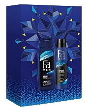 Духи, Парфюмерия, косметика Набор - Fa Men Sport Active (deo/150ml + sh/gel/250ml)