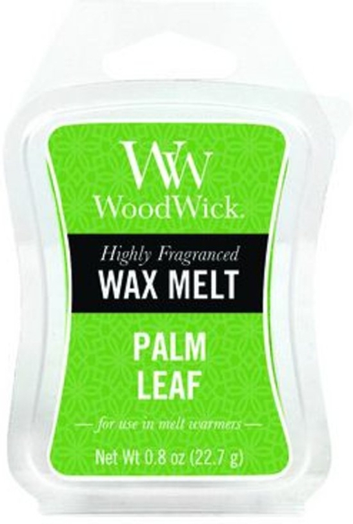 Ароматический воск - WoodWick Wax Melt Palm Leaf — фото N1
