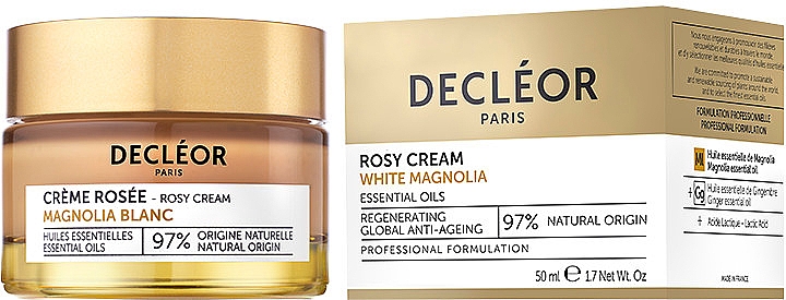 Крем для зрілої шкіри - Decleor White Magnolia Mature Skin Rosy Cream — фото N3