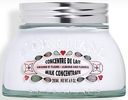Молочный концентрат для тела - L'Occitane Almond & Flowers Milk Concentrate — фото N1