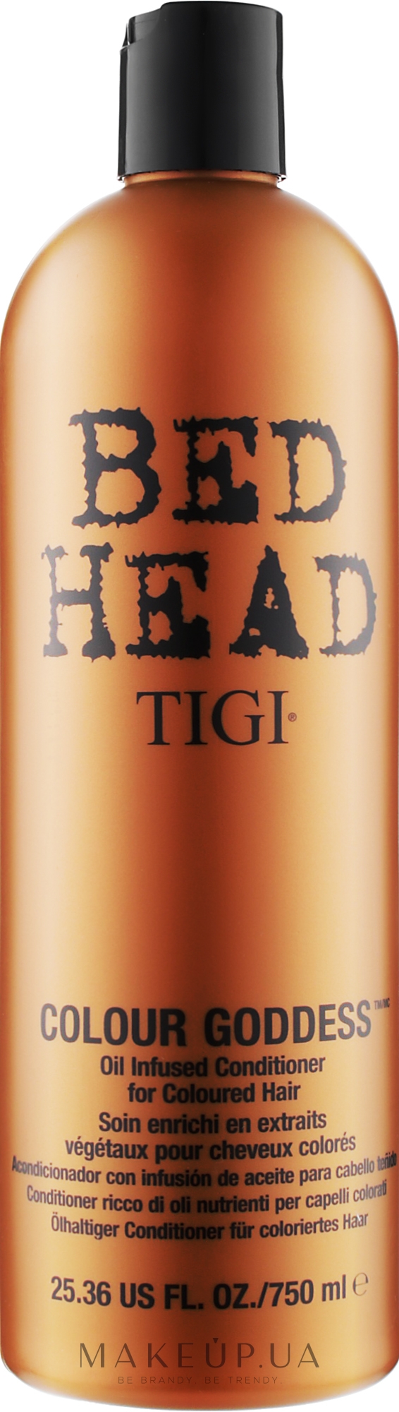 Кондиционер для окрашенных волос - Tigi Bed Head Colour Goddess — фото 750ml