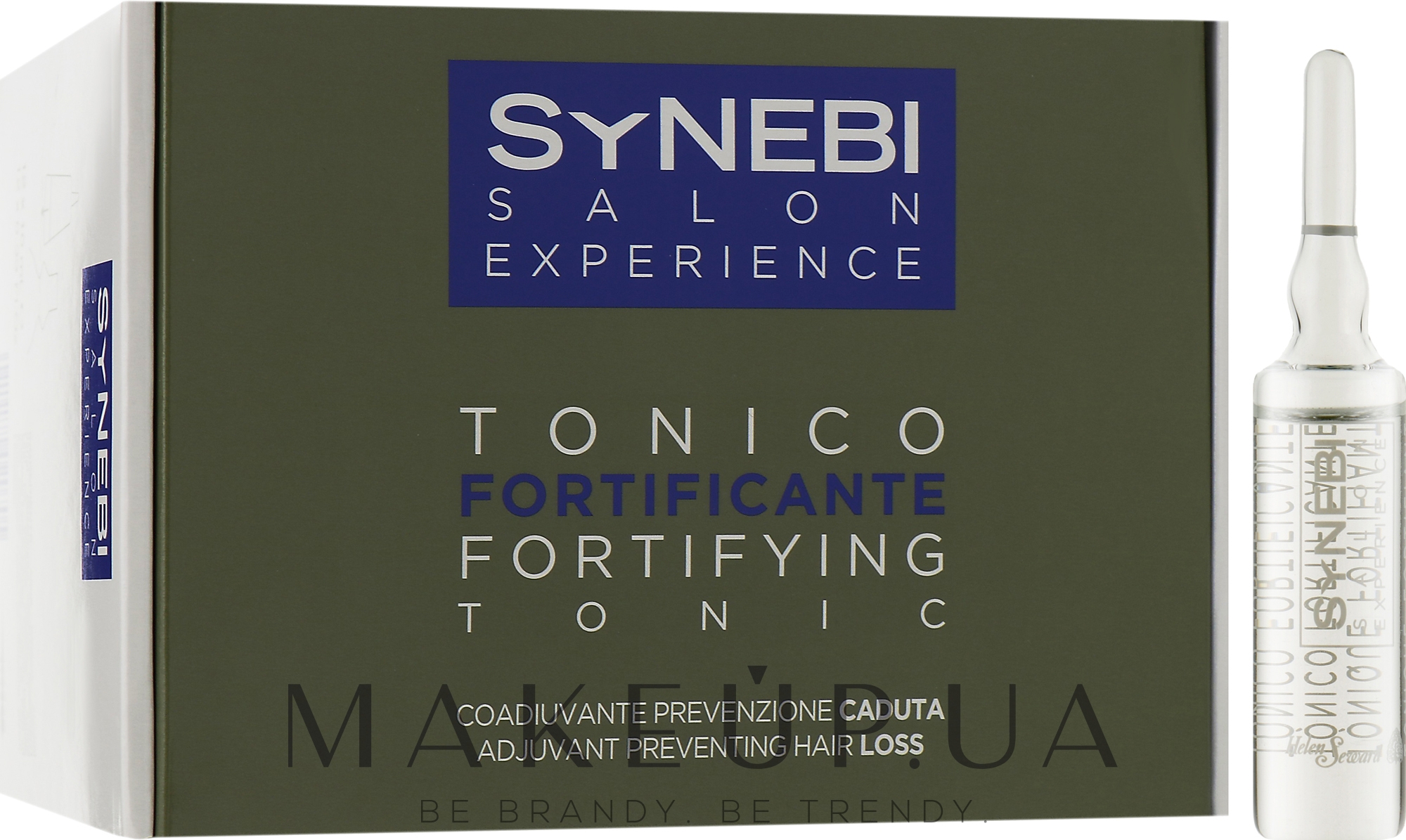 Укрепляющий тоник для волос - Helen Seward Synebi Fortifying Tonic — фото 12x10ml