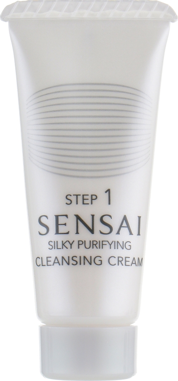 Крем очищающий - Sensai Cleansing Cream (пробник) — фото N2
