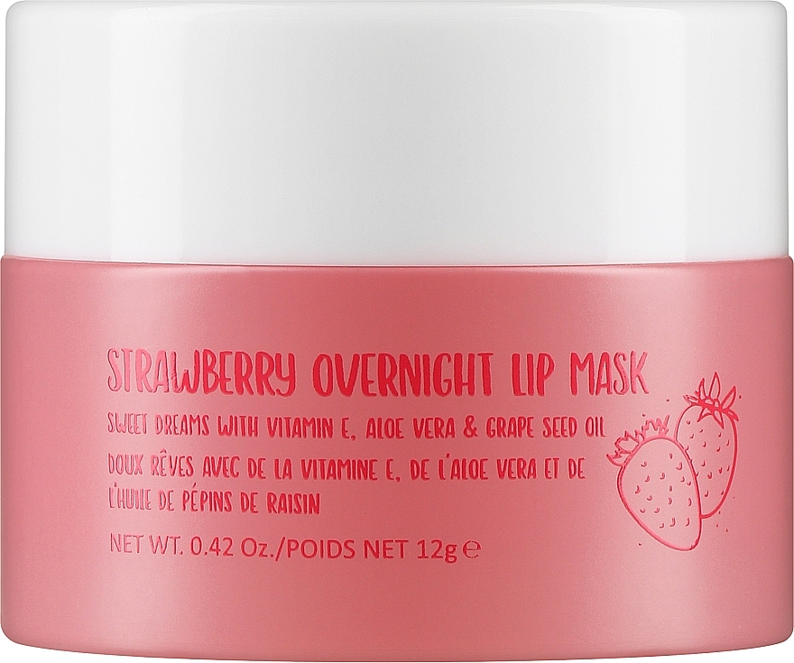 Маска для губ, нічна - W7 Sweet Dreams Overnight Lip Mask — фото N1