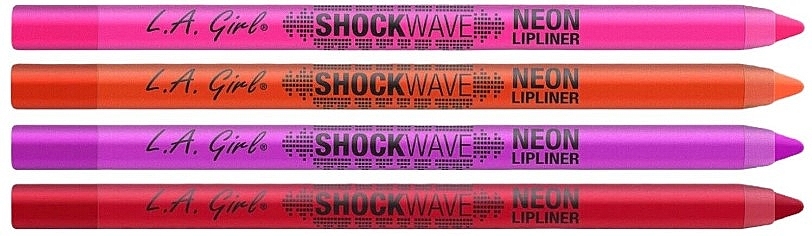 Олівець для губ - L.A. Girl Shockwave Neon Lip Liner — фото N2