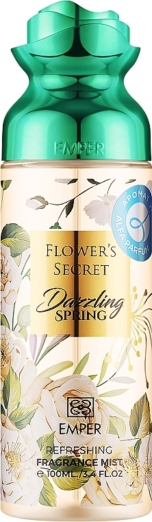 Emper Flower'S Secret Dazzling Spring - Парфюмированный спрей для тела — фото N1