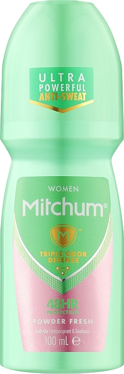 Дезодорант-антиперспірант для жінок - Mitchum Advanced Powder Fresh — фото N1