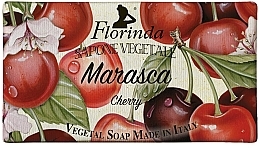 Мило натуральне "Вишня" - Florinda Cherry Natural Soap — фото N1
