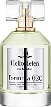 Парфумерія, косметика HelloHelen Formula 020 - Парфумована вода (тестер з кришечкою)