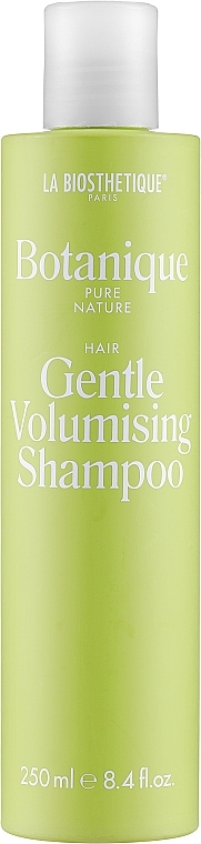 Безсульфатний зміцнювальний шампунь для тонкого волосся - La Biosthetique Botanique Pure Nature Gentle Volumising Shampoo