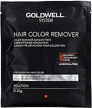 Парфумерія, косметика Засіб для видалення фарби з волосся - Goldwell System Hair Color Remover