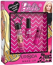 Парфумерія, косметика Bi-Es Barbie - Набор (b/mist/15ml + n/polish/6ml + lipstick/15g)