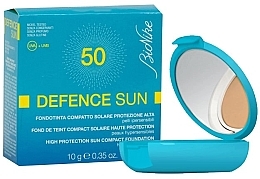 Солнцезащитная компактная пудра - BioNike Defence Sun Compact Foundation SPF50 — фото N1