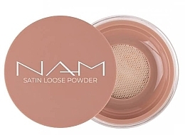 Рассыпчатая пудра для лица - NAM Satin Loose Powder — фото N1