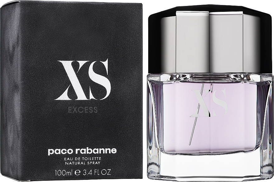 Paco Rabanne XS Pour Homme 2018 - Туалетна вода — фото N3