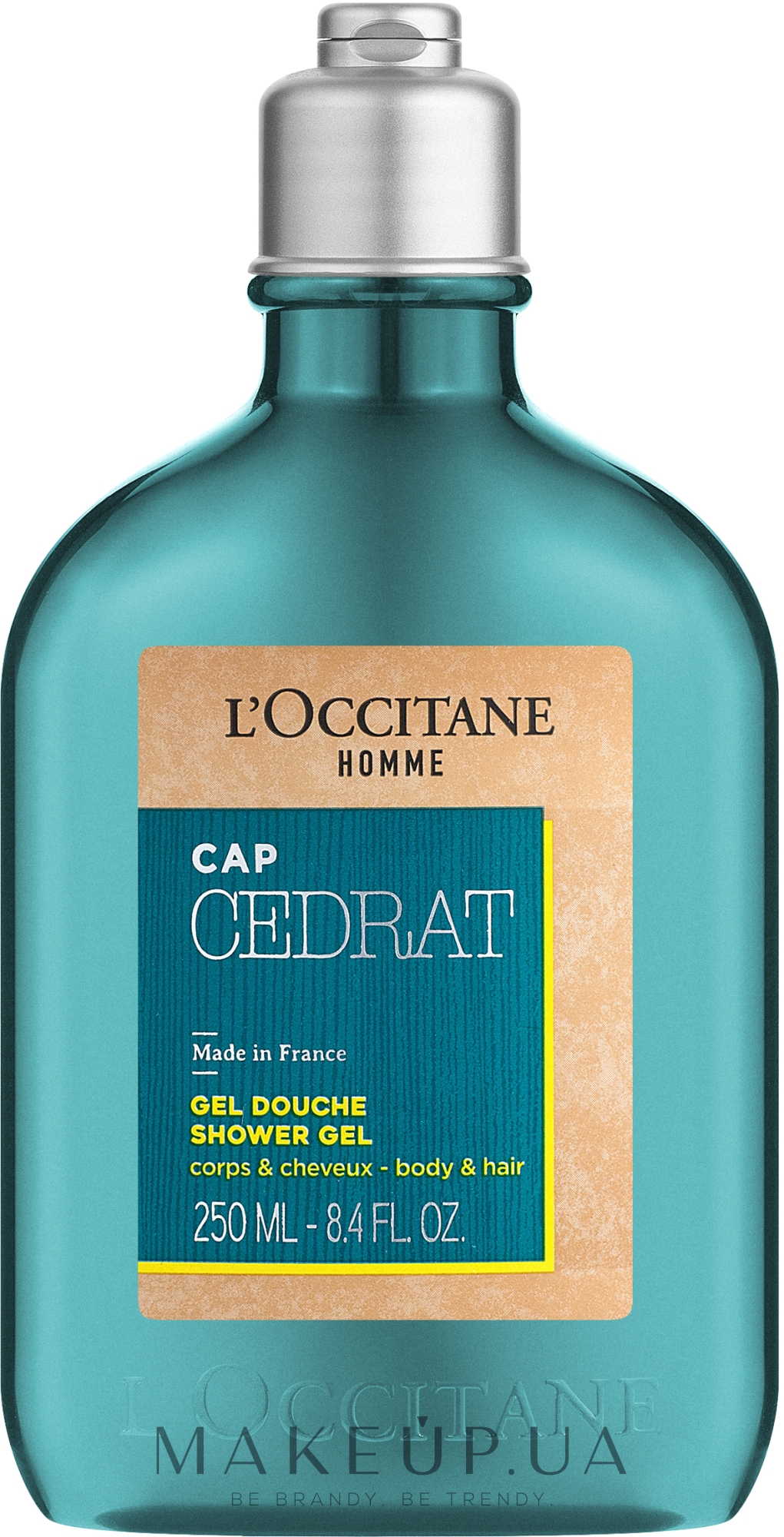 L'Occitane L’Homme Cologne Cedrat - Гель для душа — фото 250ml