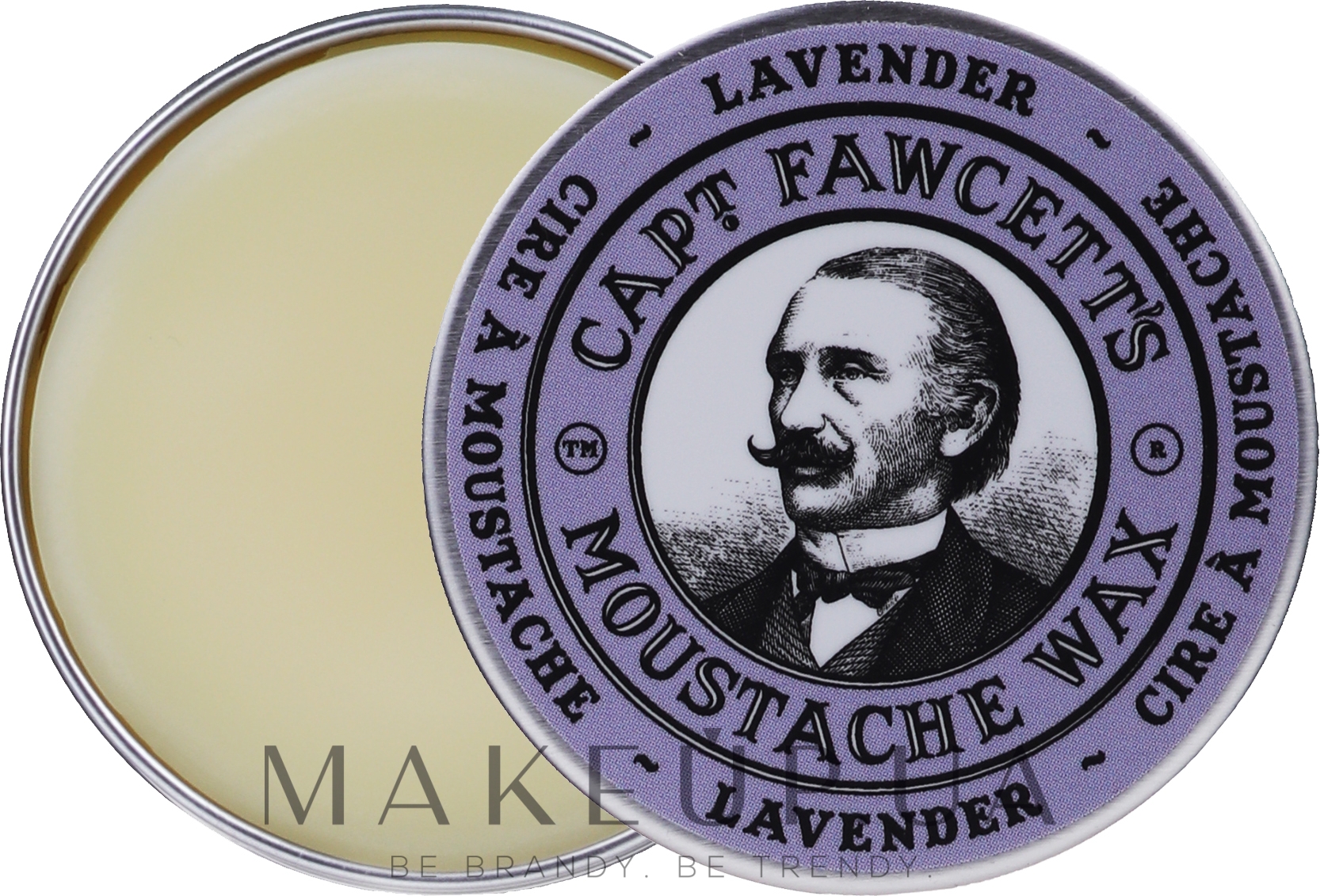 Воск для усов - Captain Fawcett Lavender Moustache Wax — фото 15ml