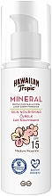 Солнцезащитный питательный лосьон для тела - Hawaiian Tropic Mineral Skin Nourishing Milk SPF 15 — фото N1