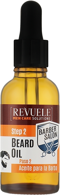 УЦІНКА Олія для бороди - Revuele Men Care Barber Salon Beard Oil * — фото N1