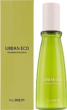 Эмульсия для лица с 83% экстрактом Новозеландского льна - The Saem Urban Eco Harakeke Emulsion — фото N2